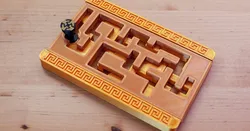 Square Double Maze