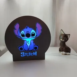 Stitch table lamp