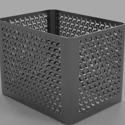 Storage Box with Y shape Walls - 200 × 160 × 150 mm