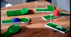 Table Minigolf (Par 6)