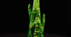 Tabletop plant: "Blob Plant" (Alien Vegetation 13)