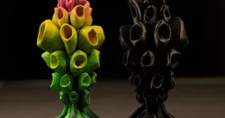 Tabletop plant: "HexaPlant" (Alien Vegetation 10)