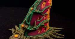 Tabletop plant: "Shark Plant" (Alien Vegetation 23)