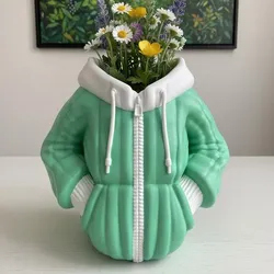 The flower vase unique