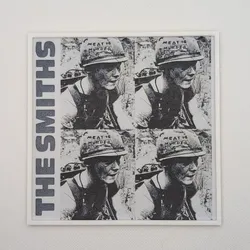 The Smiths: Meat Is Murder (1985) - Album Cover