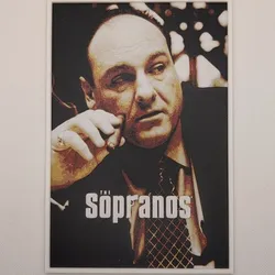 The Sopranos (1999) - Series Poster v2