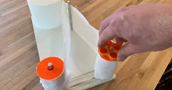Toilet Paper Ply Divider Using Prusa MMU2S Spool Holders