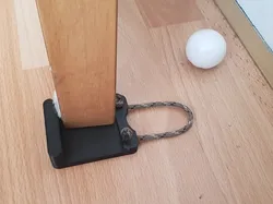 Tope de puerta con cuerda - Modelo de impresión 3D gratuito