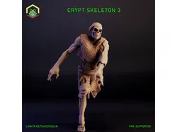 Tresendar crypt skeleton 3