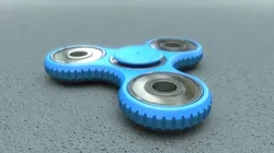 Tri-spinner (parametric, with sources)