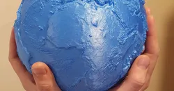 Ultra-high resolution Earth topography