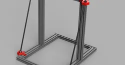 Universal Frame Stiffener for Geeetech A20, A30; Creality CR10, CR10s; Tronxy, Sovol etc.