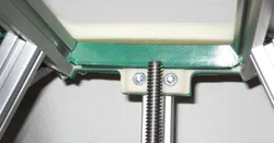 Upper Gantry Cable Routing Ducts for 60mm height increase.