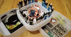 URUAV 65mm FPV racing drone complete kit case (US65, UK65, UR65, etc)