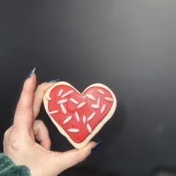 Valentine's Sugar Cookies