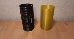 Vase Maze Container
