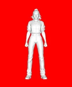 Very strange things 11 3D Print Model in Child 624816