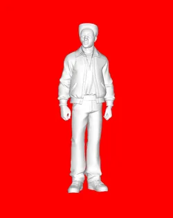 Very strange things Lucas 3D Print Model in Child 624819