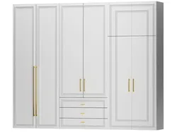 Wardrobe closet composition furniture 01