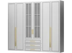 Wardrobe closet composition furniture 03
