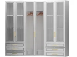 Wardrobe closet composition furniture 04