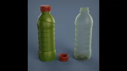Water Bottle 3D Print Model in Accessories 625460