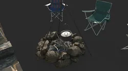 Wilderness Camping Campsite