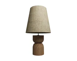 Wood Table Lamp Diniz Free