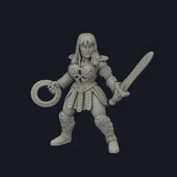 Xena Warrior Princess – HeroQuest Style