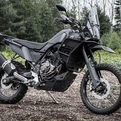 Yamaha Ténéré 700 with Fenders - Adventure Motorcycle 3D Model Solid for Printing