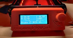 YAPLCDK - Yet Another Prusa LCD Knob (Spiky edition)