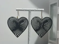 Aretes Loveprint - Modelo de impresión 3D gratuito
