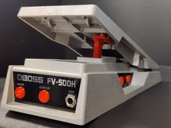 Boss FV-500H mod (expression pedal)