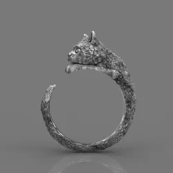 Cat ring 3d model