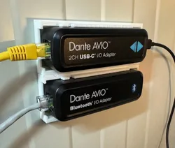 Dante AVIO wall mount