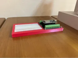 ESP32 Breakout Board + Breadboard Support