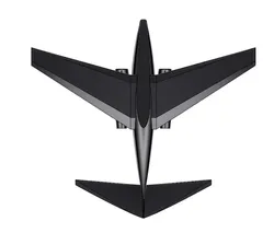 forward swept-wing airplane