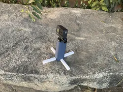 GoPro quadpod mount with removable legs