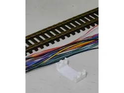 HO Scale Railroad Electrical Wiring Support