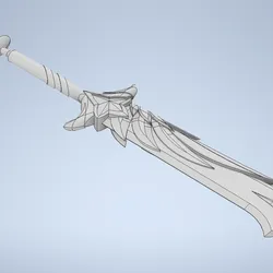 League of Legends - Star Guardian Ekko Sword