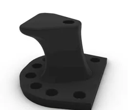 Marine Mooring Bollard 3D print model