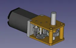 micro gear motor 90 degree