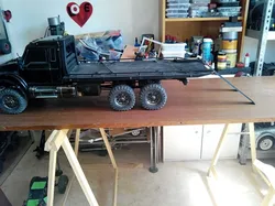 Rampe de camion RC 1/10