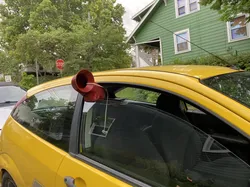 The Pass-pirator aka Car Window Forced "Air Conditioner" Vent