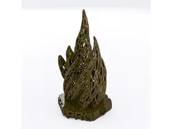 Trophée PLA Iris Flamme G3D PRO / Flame Iris Trophy - G3D PRO