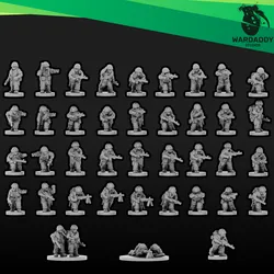 Vietnam: US Infantry Platoon (10mm EPIC)