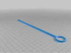 160mm + 200mm Barrel Cleaning Rods (9mm, 45ACP &amp; More)