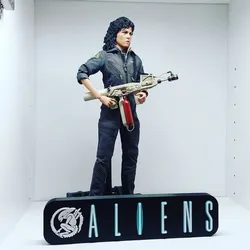 3D Aliens, Alien, Xenomorph logo