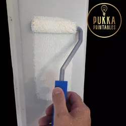 4 Inch Paint Roller Frame Handle 3D Printable Mini Paint Roller 3D print model