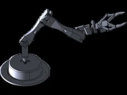 5 DOF Robotic Arm